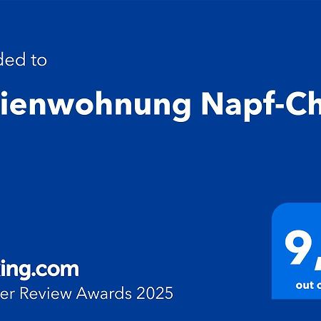 Ferienwohnung Napf-Chaesi Luthern Екстер'єр фото